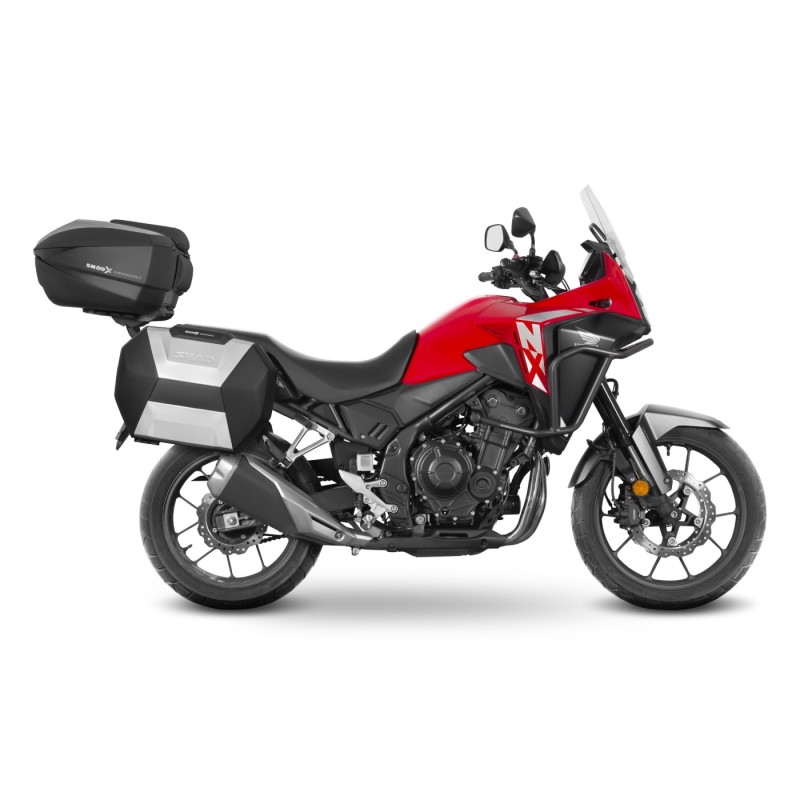 fijacion lateral maletas shad h0nx54if 3p system honda nx 500 cb500x