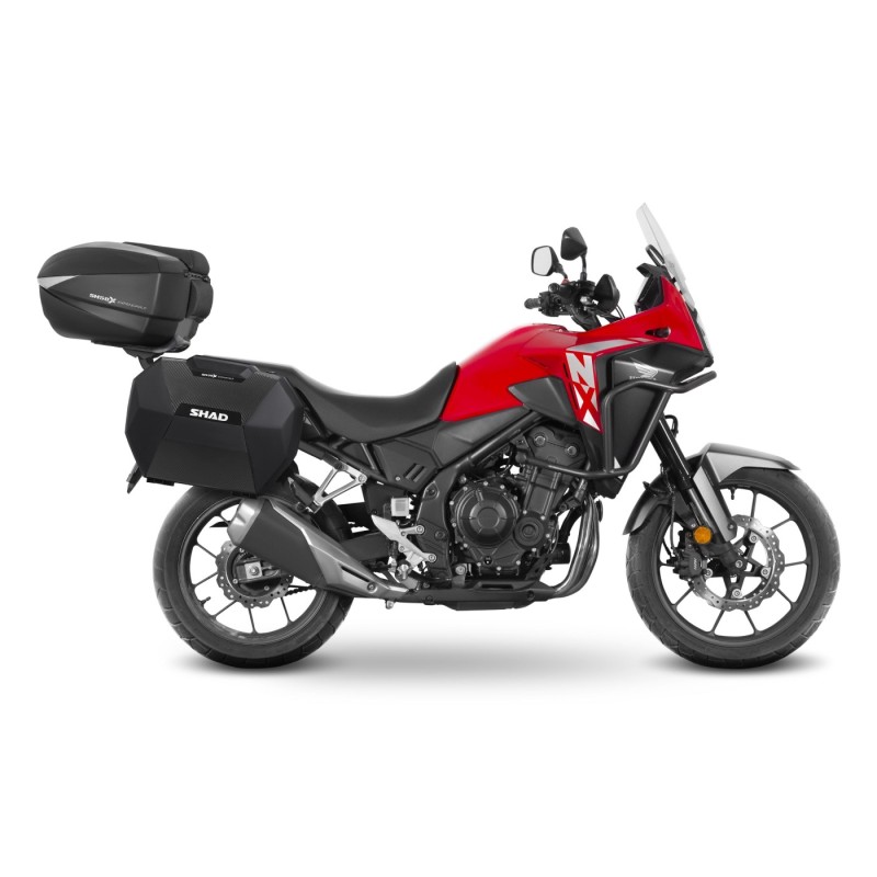 fijacion lateral maletas shad h0nx54if 3p system honda nx 500 cb500x