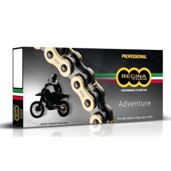 cadena regina 520 zre moto adventura 130 pasos