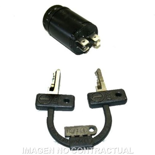 llave contacto motocicleta 4 tomas 27127927