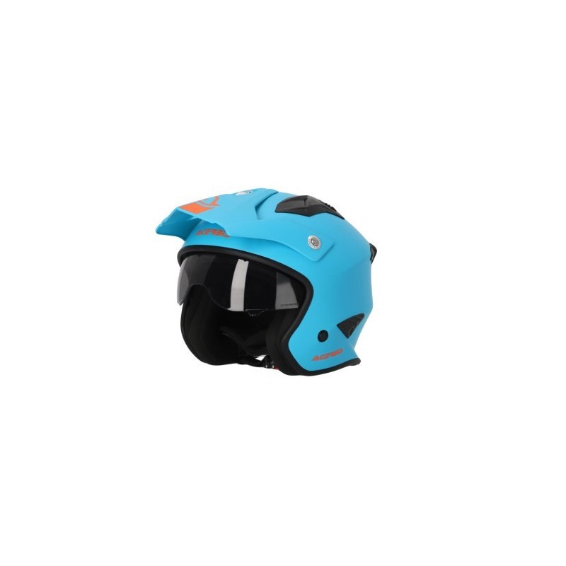 casco acerbis jet aria 22 06 color azul 0025055 041