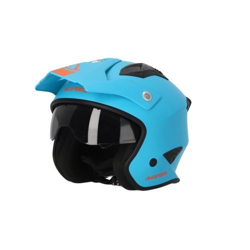 casco acerbis jet aria 22 06 color azul 0025055 041