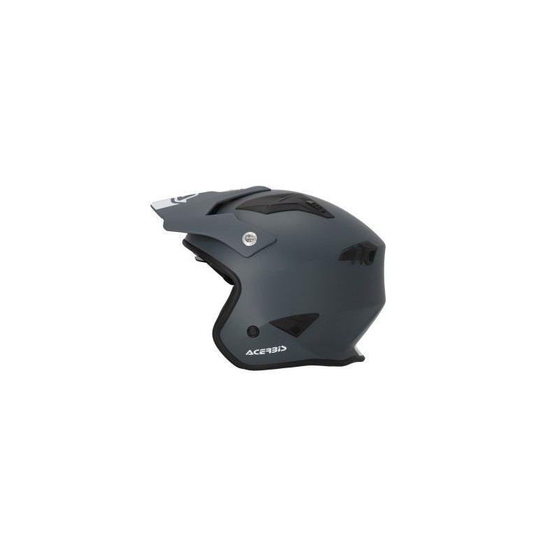 casco acerbis jet aria 22 06 gris 0025055 070