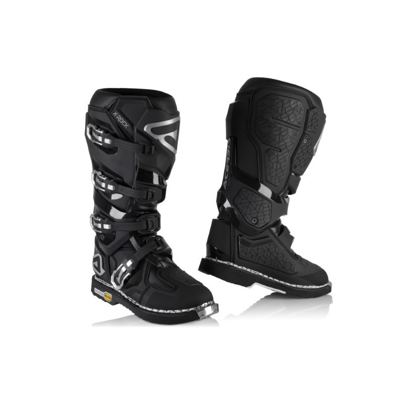 botas acerbis x rock mm negro talla 44 0024289 090 044