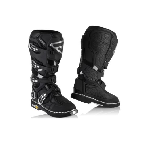 botas acerbis x rock mm negro talla 44 0024289 090 044