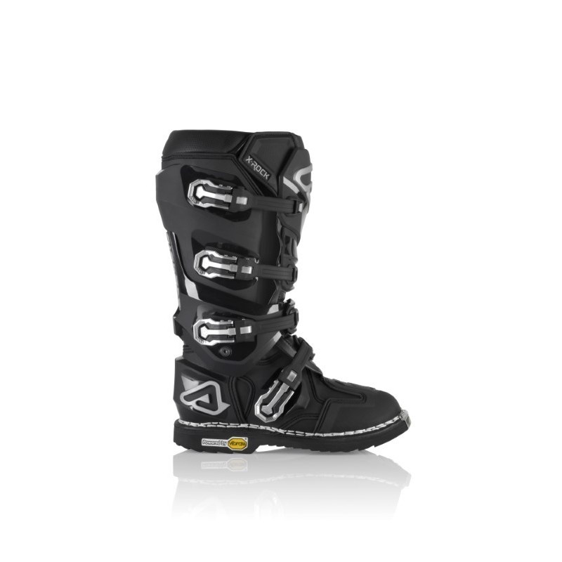 botas acerbis x rock mm negro talla 44 0024289 090 044