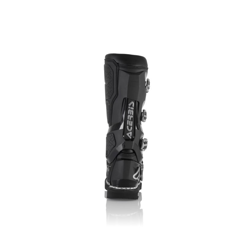 botas acerbis x rock mm negro talla 44 0024289 090 044