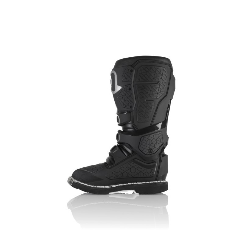botas acerbis x rock mm negro talla 44 0024289 090 044