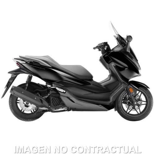 kit plasticos hert honda forza 125 300 negro