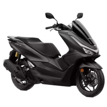 kit plasticos hert honda pcx 125 negro mate