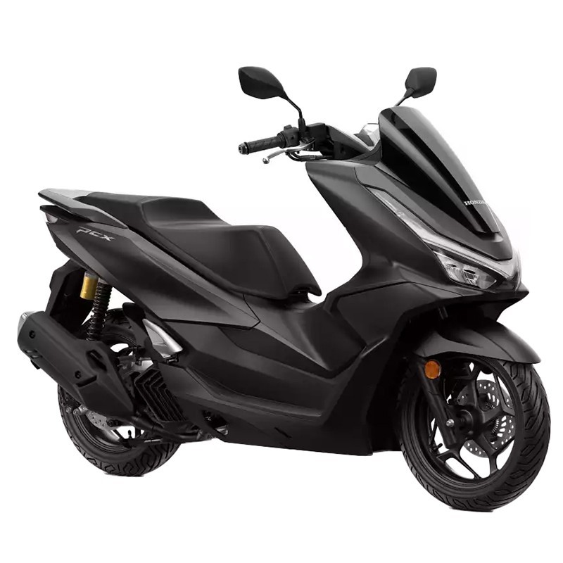 kit plasticos hert honda pcx 125 negro mate