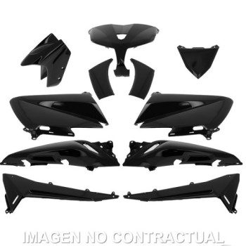 kit plasticos hert yamaha t max 530 negro