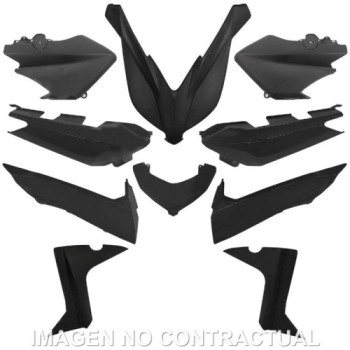 kit plasticos hert yamaha x max 125 250 400
