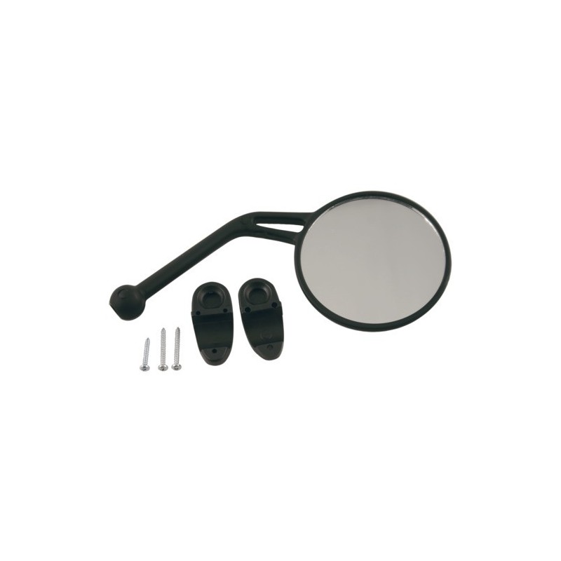 retrovisor derecho acerbis 0000587 090 plegable negro para manillar