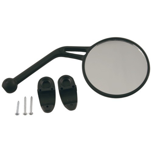 retrovisor derecho acerbis 0000587 090 plegable negro para manillar