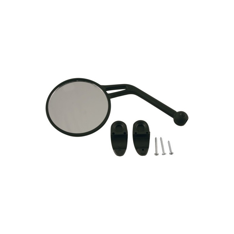 retrovisor izquierdo acerbis 0000541 090 plegable negro para manillar