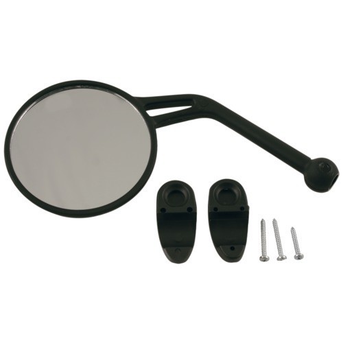 retrovisor izquierdo acerbis 0000541 090 plegable negro para manillar