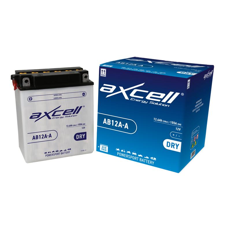 bateria axcel yb12aa