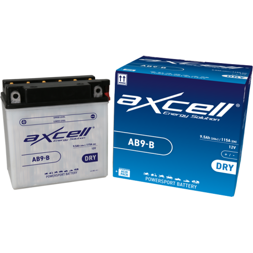 bateria axcel yb9b tecnologia standard
