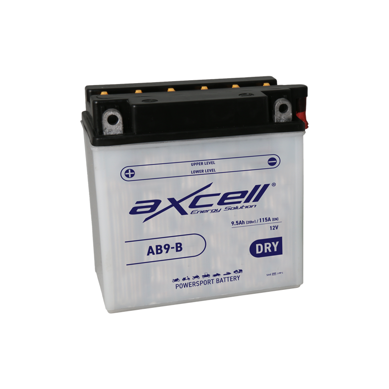 bateria axcel yb9b tecnologia standard