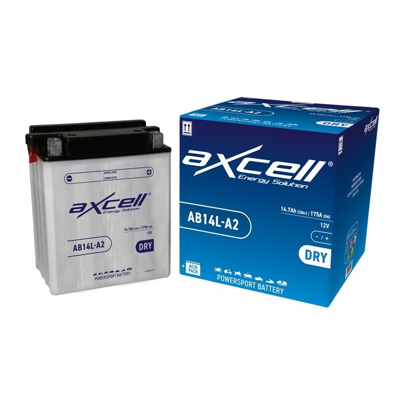 bateria moto axcell ab14l a2 yb14l a2