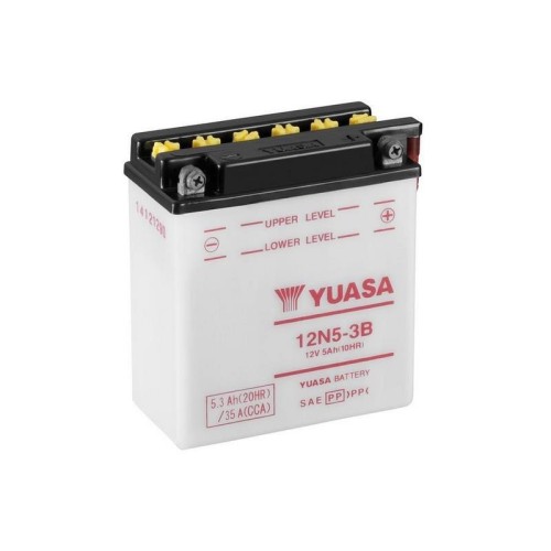 bateria para motocicleta yuasa conventional 5 3ah cp 12n5 3b