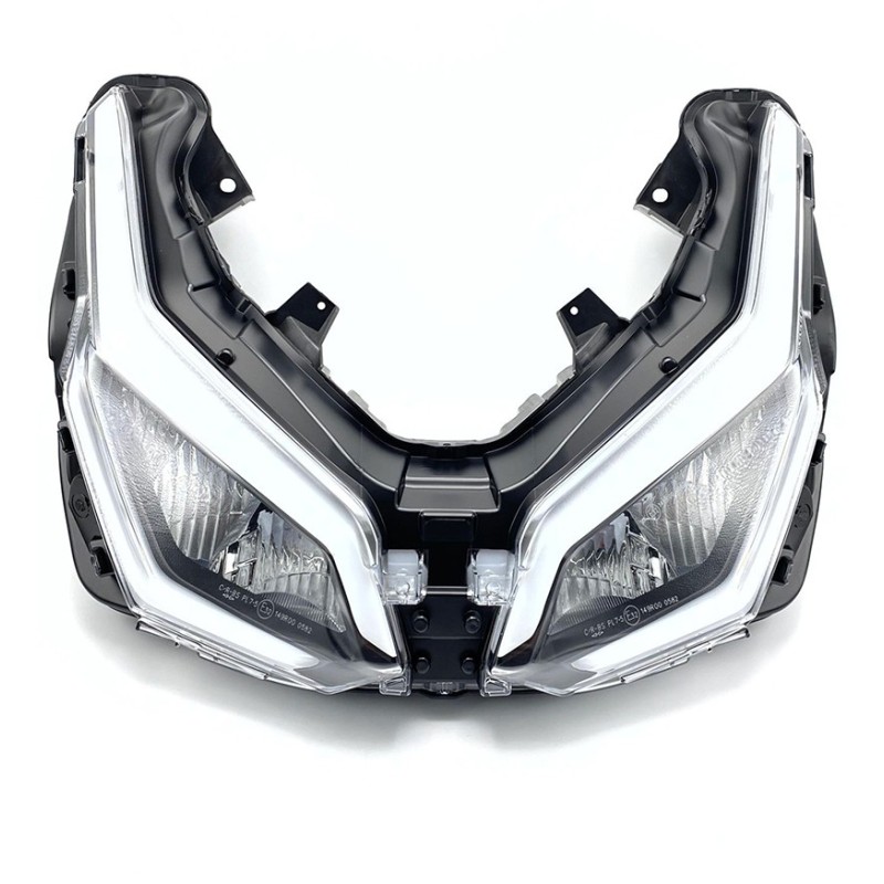 optica led completa hert honda forza 350 23 25