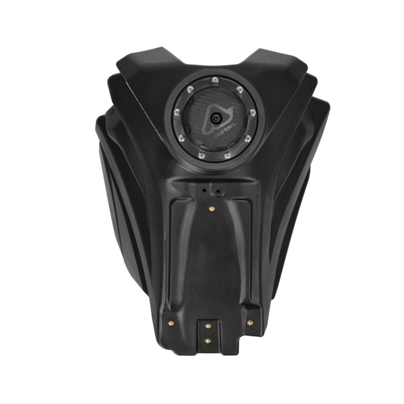 deposito de combustible acerbis 0026537 090 negro 13 litros para beta rr 2t 2020 2024