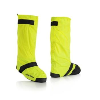 cubre botas acerbis amarillo fluor 0023507 063
