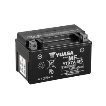 bateria para motocicleta yuasa mf 6 3ah cp ytx7a bs