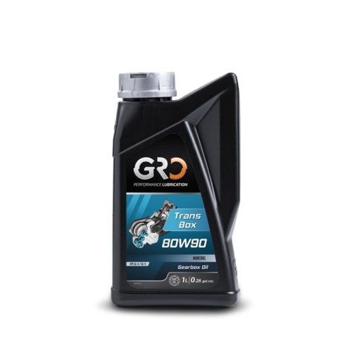aceite caja de cambio moto gro trans box 80w90