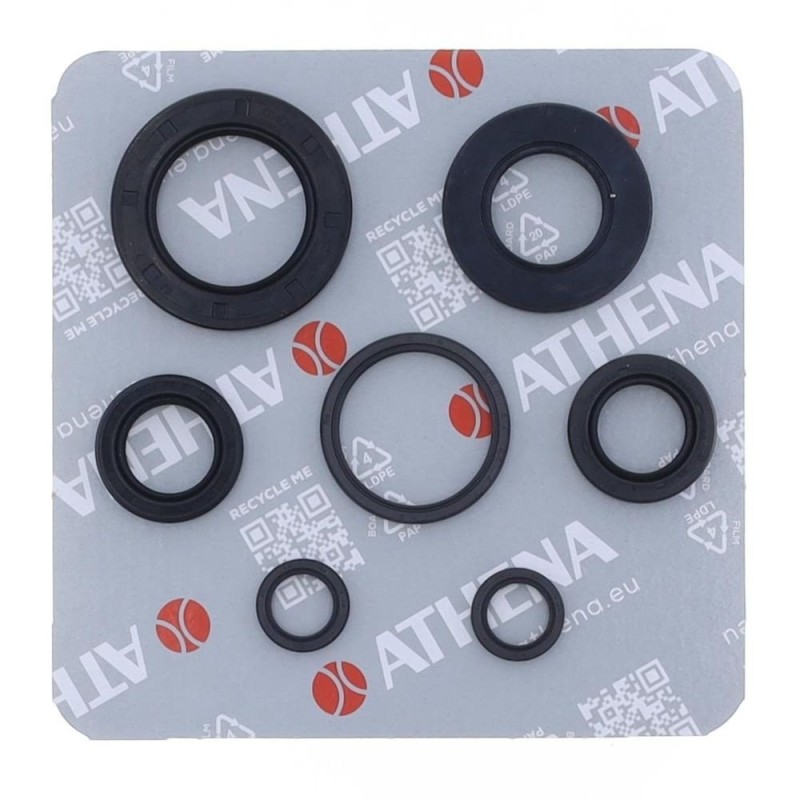 kit retenes motor athena p400210400284 para honda sh 125 150 2013 2016