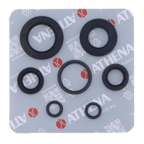 kit retenes motor athena p400210400284 para honda sh 125 150 2013 2016