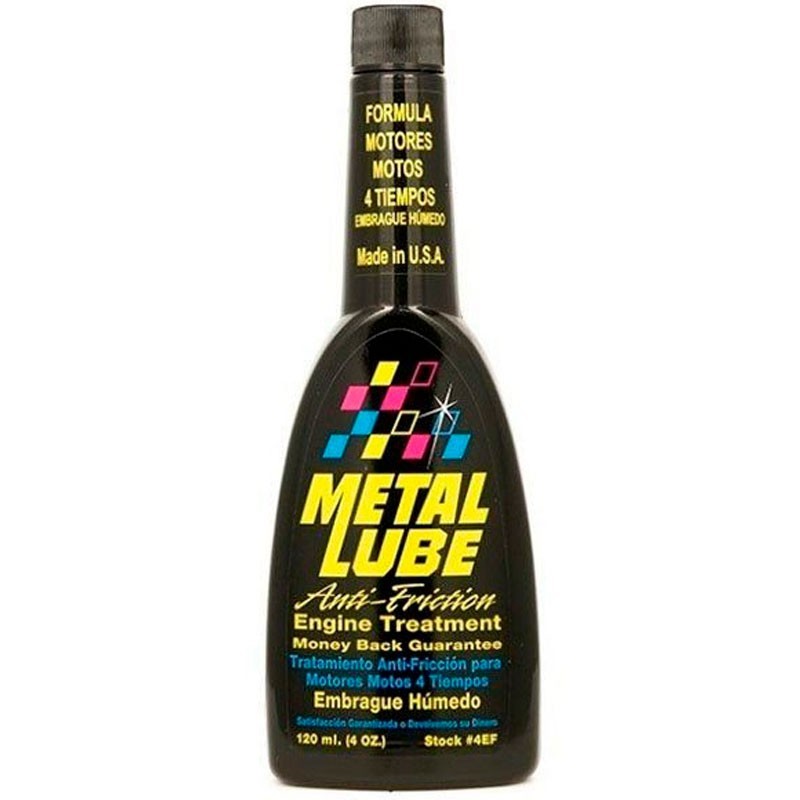 aditivo embrague humedo 4t metal lube