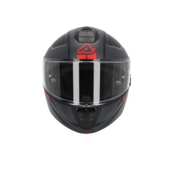 casco modular acerbis tdc gris y negro 0025313 293