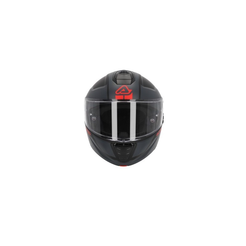 casco modular acerbis tdc gris y negro 0025313 293