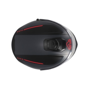casco modular acerbis tdc gris y negro 0025313 293 2