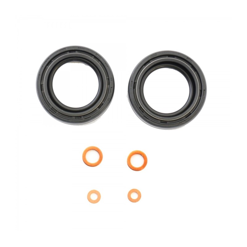 retenes de horquilla athena p400195455900 35x48x11 mm para harley davidson