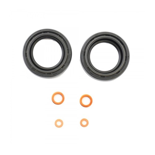 retenes de horquilla athena p400195455900 35x48x11 mm para harley davidson