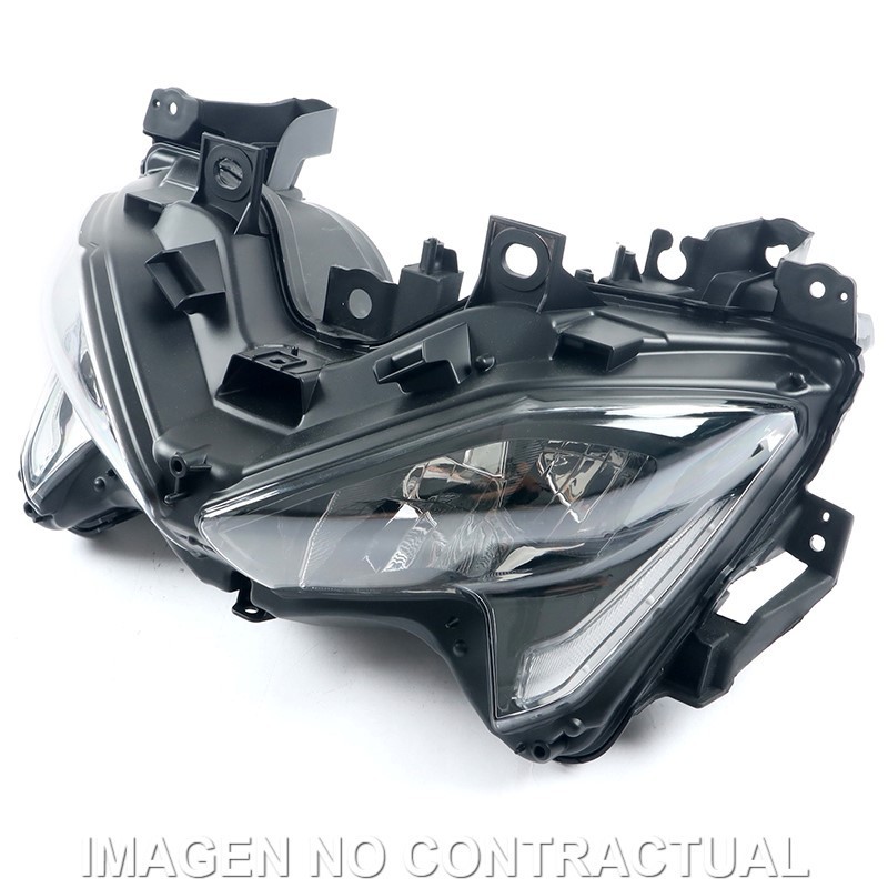 optica delantera led hert 150027 para yamaha t max 530 completa