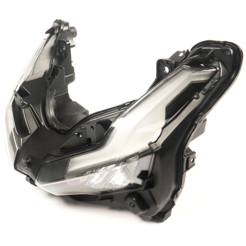 optica delantera led hert 150016 para honda adv 350 euro5 2022 2024