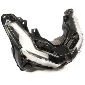 optica delantera led hert 150016 para honda adv 350 euro5 2022 2024 2