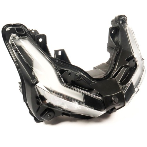 optica delantera led hert 150016 para honda adv 350 euro5 2022 2024