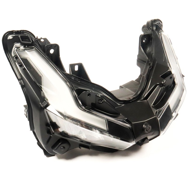 optica delantera led hert 150016 para honda adv 350 euro5 2022 2024