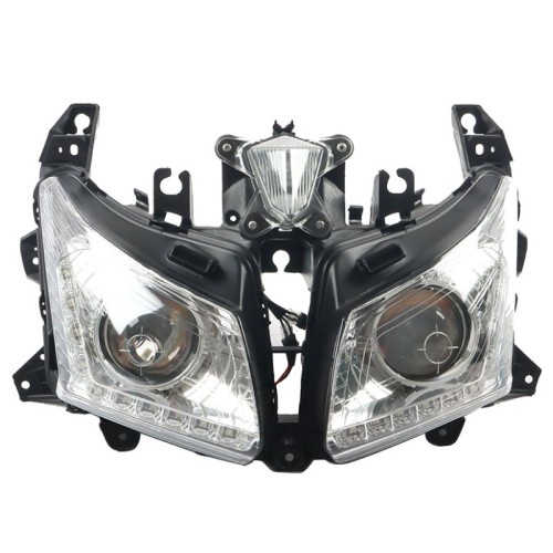 optica delantera led hert 150017 para yamaha t max 530 euro3 2014 2016