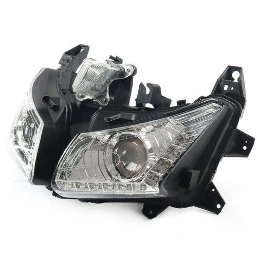optica delantera led hert 150017 para yamaha t max 530 euro3 2014 2016