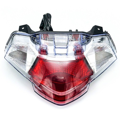 piloto trasero completo hert 150007 para honda vision 110 2021 2024 homologado ce