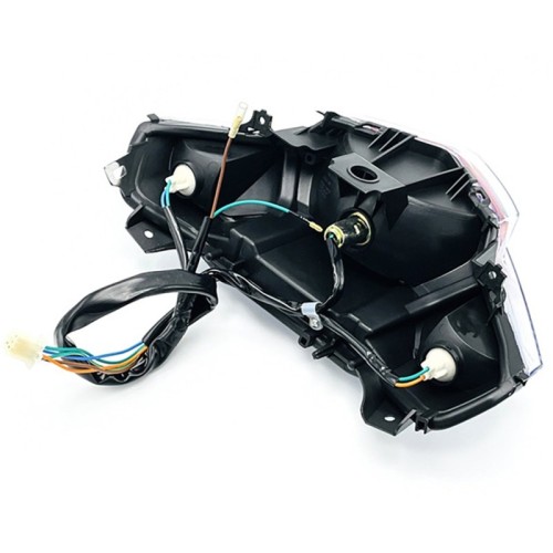 piloto trasero completo hert 150007 para honda vision 110 2021 2024 homologado ce