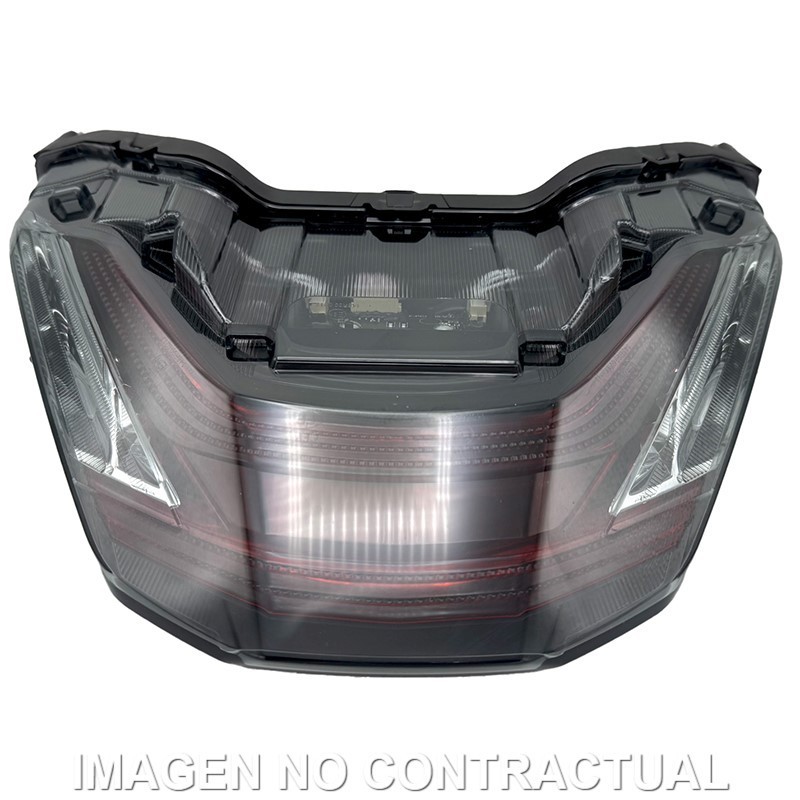 piloto trasero completo hert 150015 para honda pcx 125 euro5 2021 2024 homologado ce