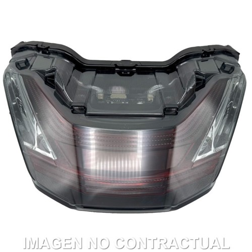 piloto trasero completo hert 150015 para honda pcx 125 euro5 2021 2024 homologado ce
